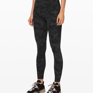 Lulu lemon camo align